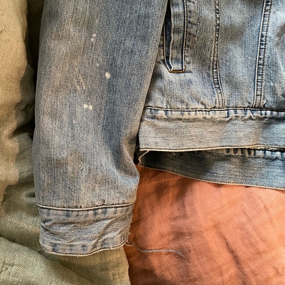 Vintage Wrangler Sherpa lined denim jacket - Picture 10 of 13